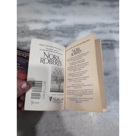 Nora Roberts Paperback Bundle: Entranced, Loving Jack & Best Laid Plans - Picture 4 of 9
